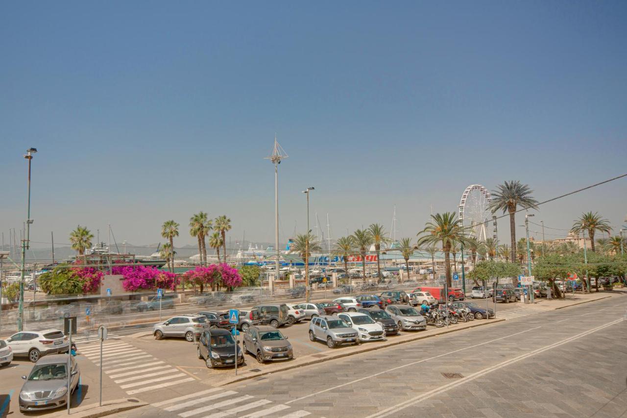 شقة Right House Sur Le Port - Harbour View كالياري المظهر الخارجي الصورة