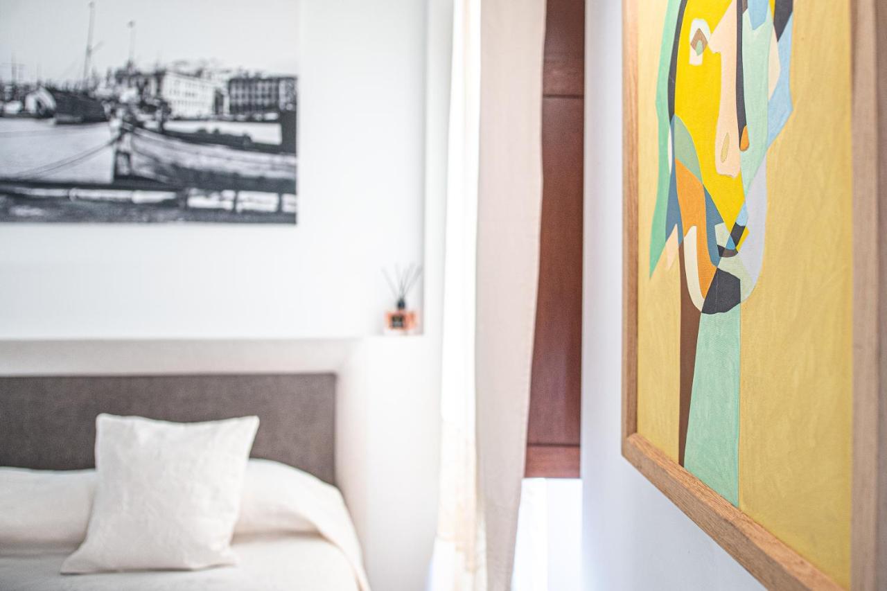 شقة Right House Sur Le Port - Harbour View كالياري المظهر الخارجي الصورة
