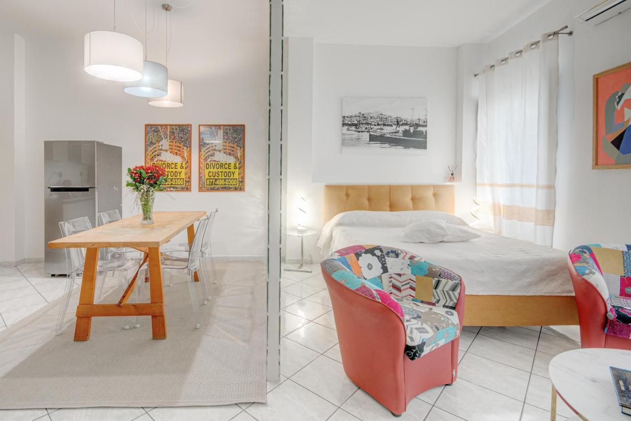شقة Right House Sur Le Port - Harbour View كالياري المظهر الخارجي الصورة